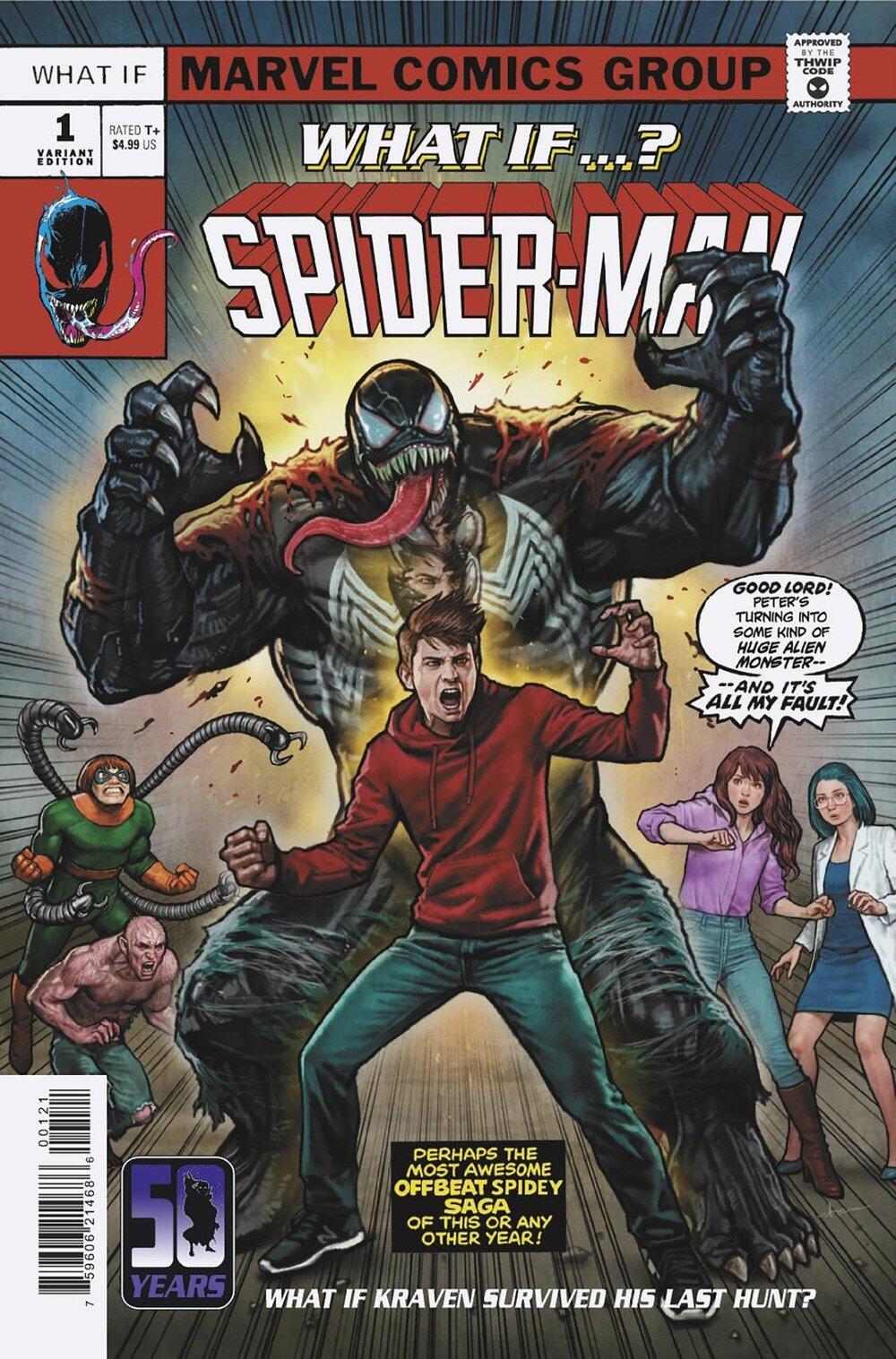 What If...? Spider-Man #1 (2026)