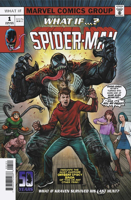 What If...? Spider-Man 1 (2026) - Stonehouse Homage Variant