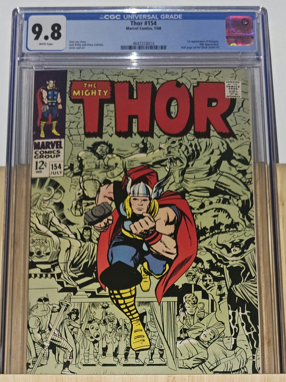 Thor #154 (1968)