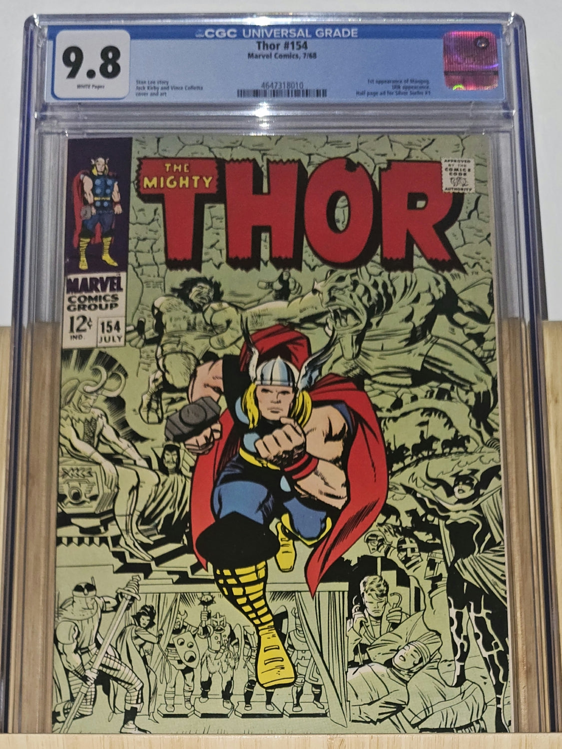 Thor #154 (1968)