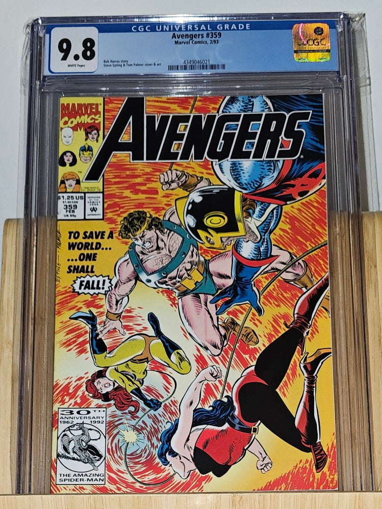 The Avengers #359 (1992)