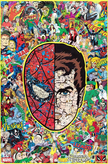 The Amazing Spider-Man 1000 (2026) - Mr. Garcin Variant