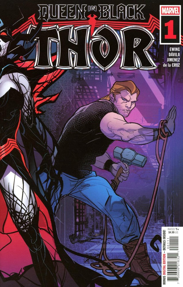 Queen in Black: Thor #1 (2026)