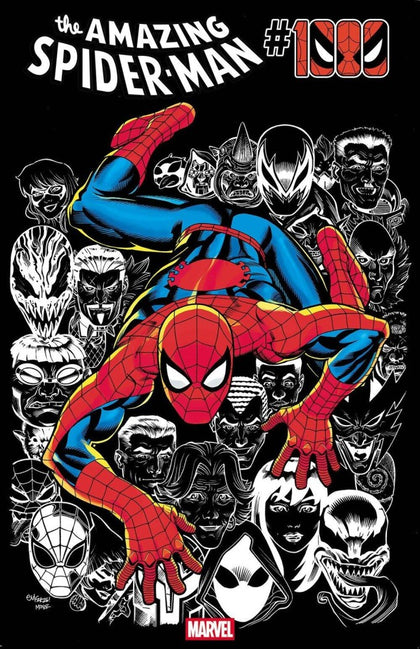 The Amazing Spider-Man 1000 (2026) - Ed McGuinness Foil Variant
