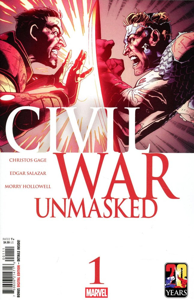 Civil War: Unmasked #1 (2026)