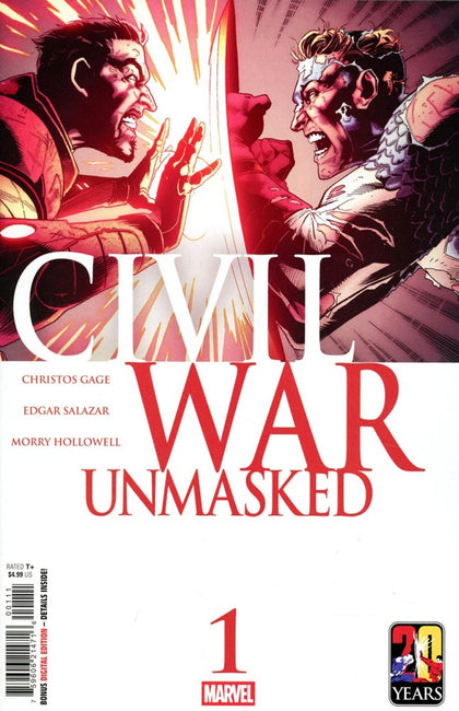 Civil War: Unmasked 1 (2026) - Geoff Shaw Regular