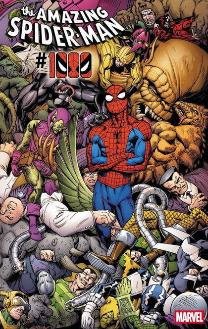 The Amazing Spider-Man 1000 (2026) - Mark Bagley Variant