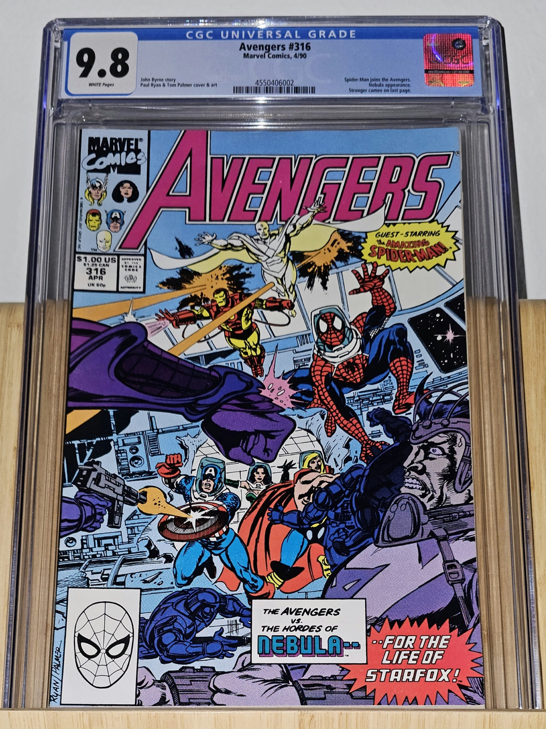 The Avengers #316 (1990)
