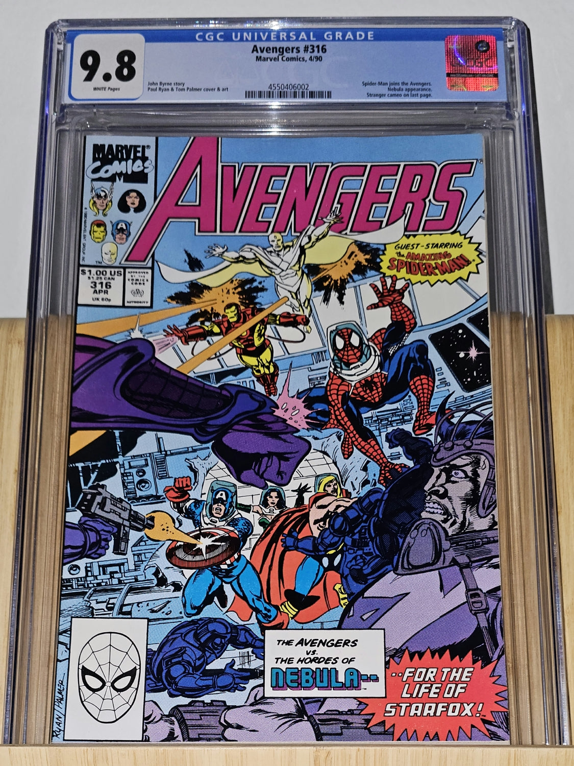 The Avengers #316 (1990)