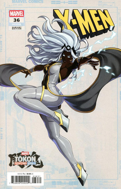 X-Men 36 (2026) - Marvel Tokon: Fighting Souls Variant