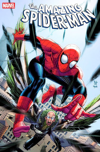 The Amazing Spider-Man 31 (2026) - Paulo Siqueira Variant