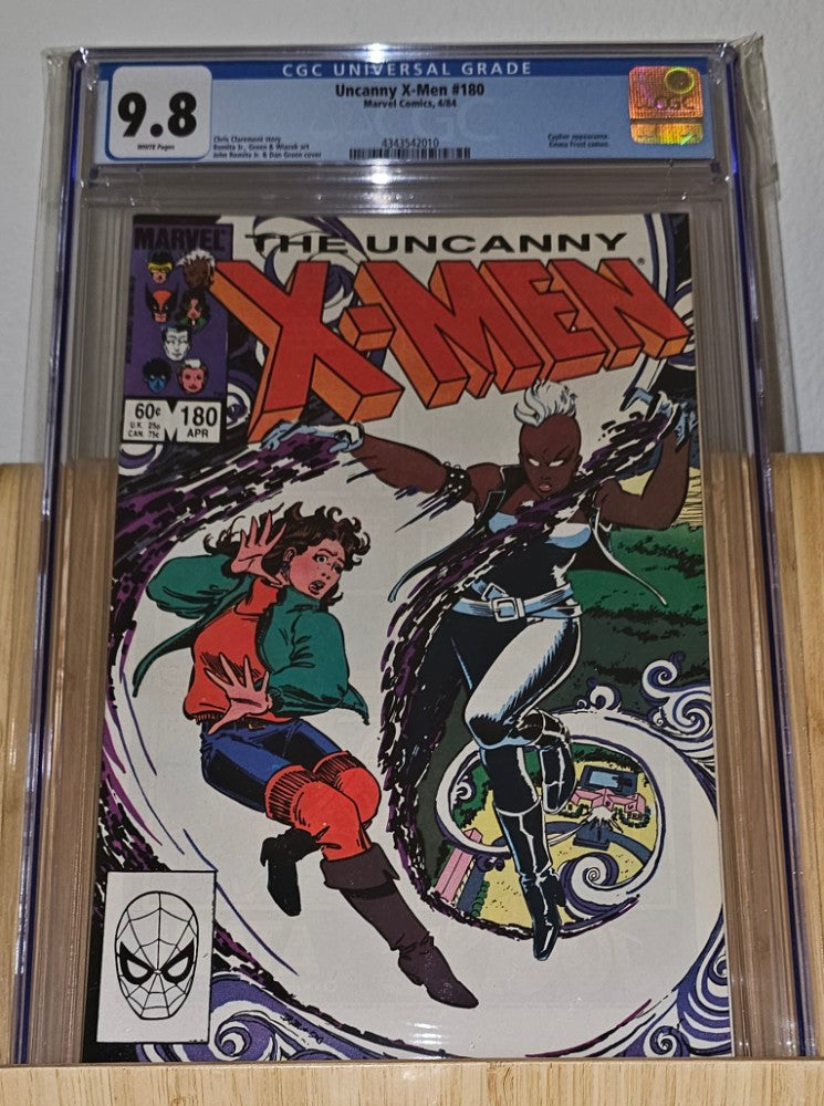 Uncanny X-Men #180 (1984)