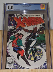 Uncanny X-Men #180 (1984) - CGC 9.8 White Pages - front cover