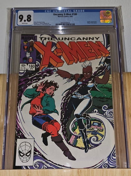 Uncanny X-Men 180 (1984) - CGC 9.8 White Pages