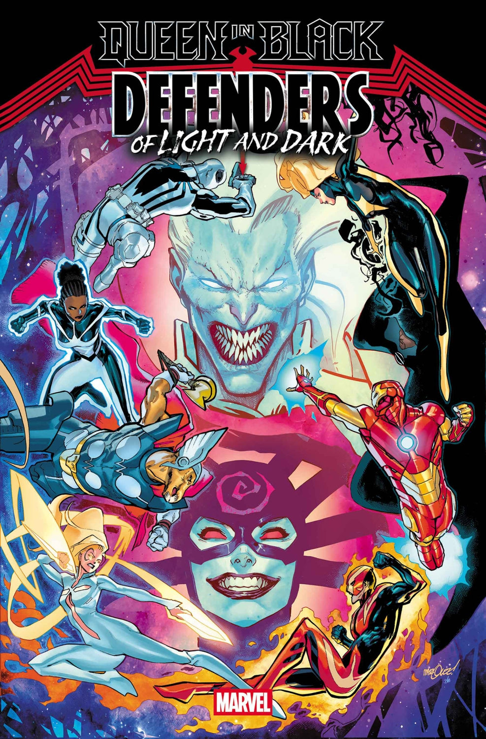 Queen in Black: Defenders of Light and Dark #1 (2026)